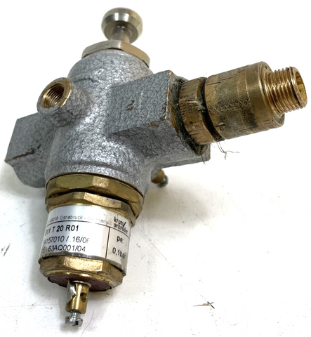 Krom Schröder S11 T20R01 Schaltventil 34157010 Ventil S11 T 20 R01 Absicherung