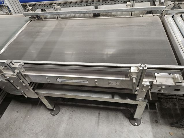 Pesa Zuführband 1,2 m Gurtförderer Förderband 60 cm Transportband 