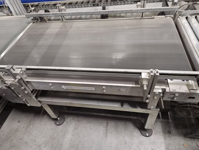 Pesa Zuführband 1,2 m Gurtförderer Förderband 60 cm Transportband
