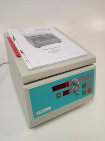 Hermle Zentrifuge Z 200 A Kleinzentrifuge Z200A 12x15ml Centrifuge 6000 rpm/min