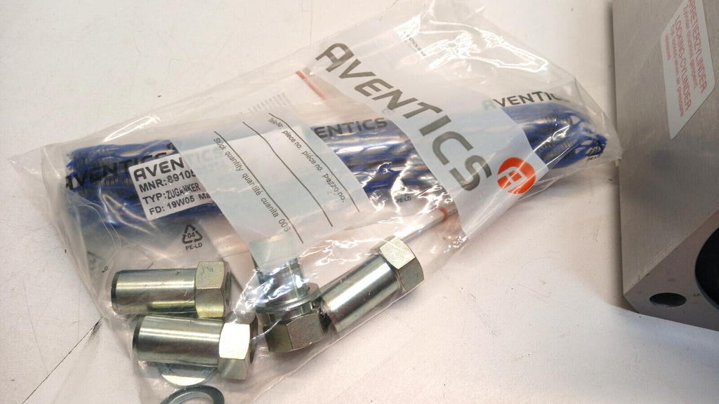 Aventics Feststelleinheit Serie LU6 Ø 125 10 Bar 5236996402 NP  