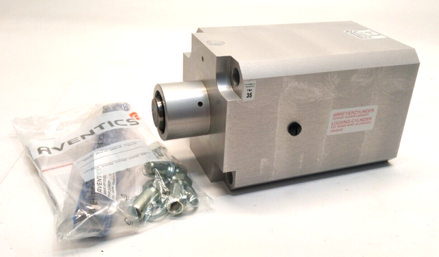 Aventics Feststelleinheit Serie LU6 Ø 125 10 Bar 5236996402 NP: 2950,- €