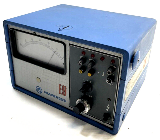 Marposs  E9 Schleifmessgerät, Grinding Measurement, 8015102104 Messgerät 0,63A