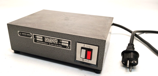 HK Walker Magnetics Tisch-Entmagnetisierungsgerät DM3 Magnettisch