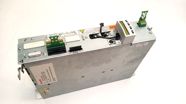 Rexroth HCS02.1E-W0012-A-03-NNNN + CSB01.1C-SE-ENS-NNN-NN-S-NN-FW, Leistungsverstärker, Signalverstärker, Leistungselektronik,  Steuerungsverstärker, Reglerverstärker, Antriebsregler