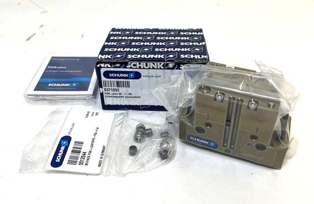 Schunk PGN-plus 64-1-AS, 0371092, 371092 Universalgreifer pneumatisch Gripper