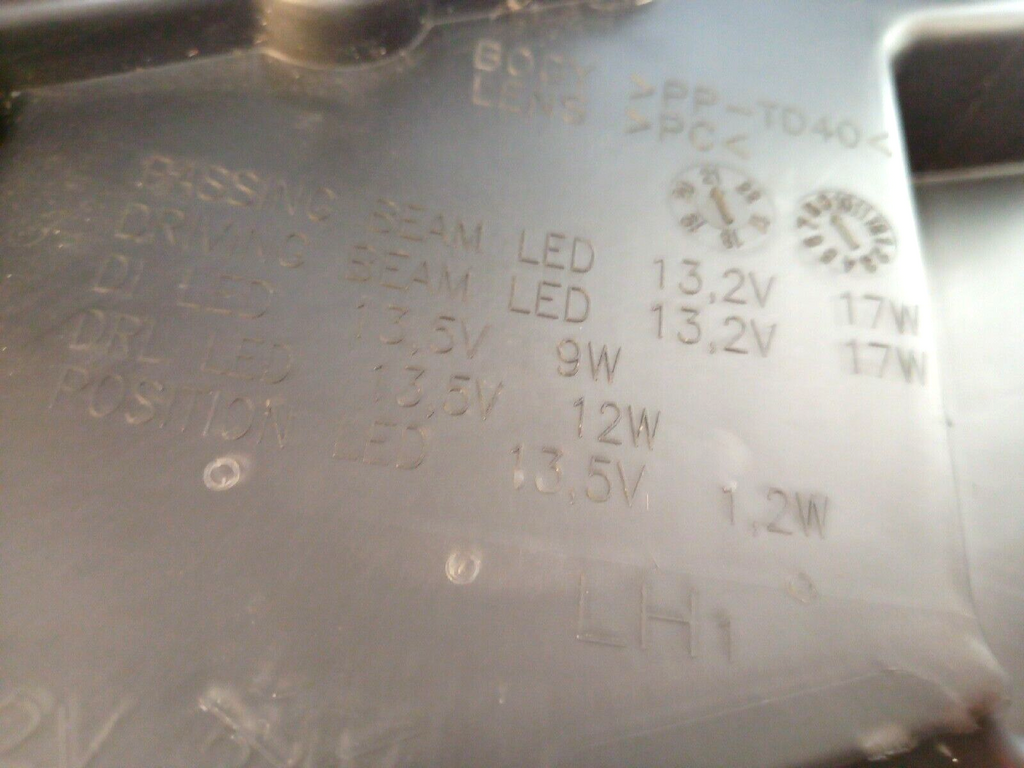 Ford 2547955 Scheinwerfer K1BB-13101-CE Headlamp Headlight Gehäuse  