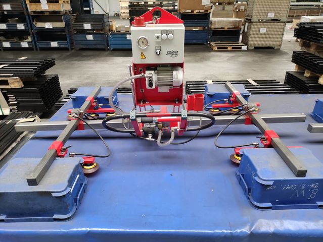 SMI SMG 03/12 - 150 -S 90  Vakuumlasttraverse Vakuumheber Saugheber