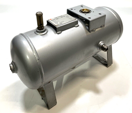 SMC VBAT10 Druckluftbehälter VBAT10AF-SV-Q Air Tank 10L G1/2 Anschluss 20 Bar