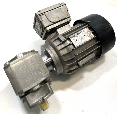 Rexroth Elektromotor 3SIEK63-4B2/339 Motor 3842547993 mit Getriebe Getriebemotor
