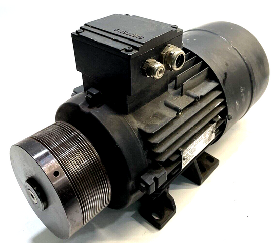 SIEMENS 1LA70964AA10-Z Induktionsmotor 1,75kW 460V 3,30A Niederspannungsmotor