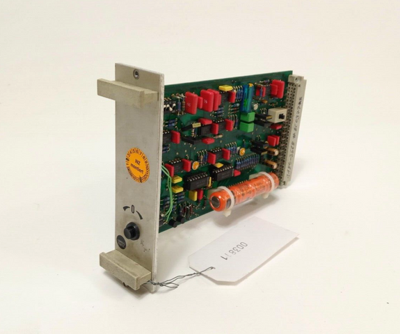 Samson Samsomatic 1180-3568 Einschubkarte Steuerkarte Insert Control Card