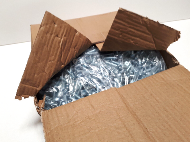 2.500 Stk. Senkschrauben mit Kreuzschlitz DIN 965 M6x30mm PZ Schrauben