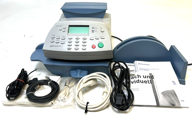 PitneyBowes Porto-Phon P700 Frankiermaschine Frankiersystem inkl. Zubehör