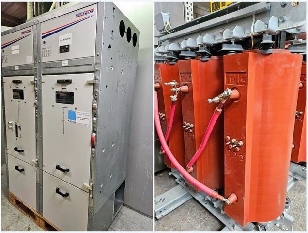 Horlemann HR10U-S Schaltanlage Trafostation 12 kV 630 A 25 kA/1s Trafo Solarstrom