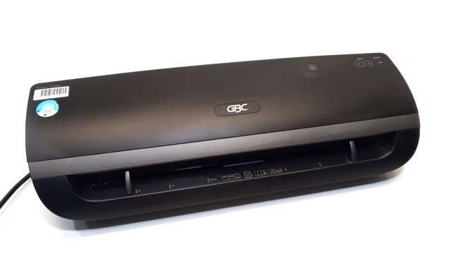 Acco GBC Laminiergerät Fusion 5000L A3 Profi Laminiergerät Display Präzise