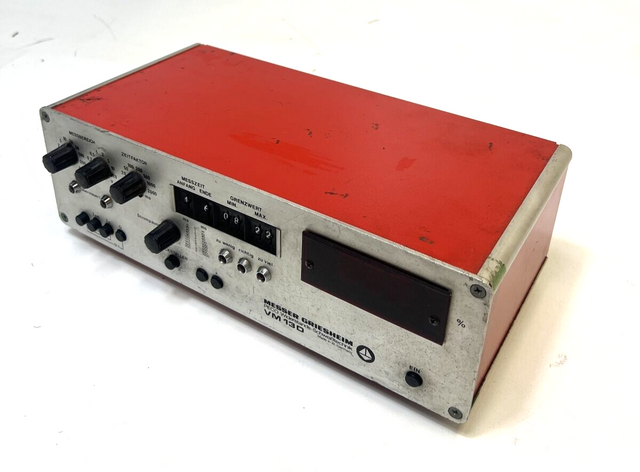 Messer Griesheim VM 13D, 6803484 PECO Widerstands-Schweißtechnik