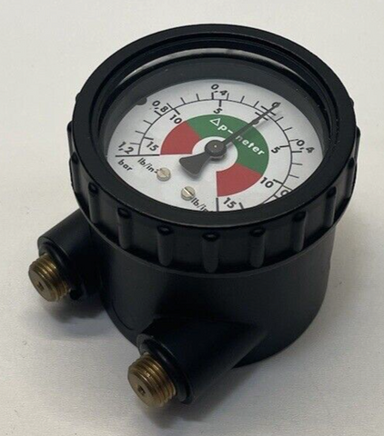 Bosch 1827231058 Druckanzeiger, Pressure Gauge, Differenzdruckmesser