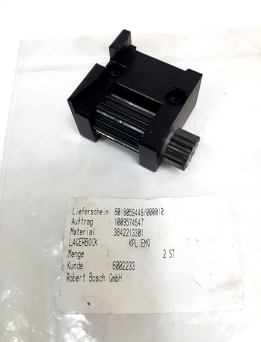 Bosch 3842213301 Lagerbock KPL EMQ