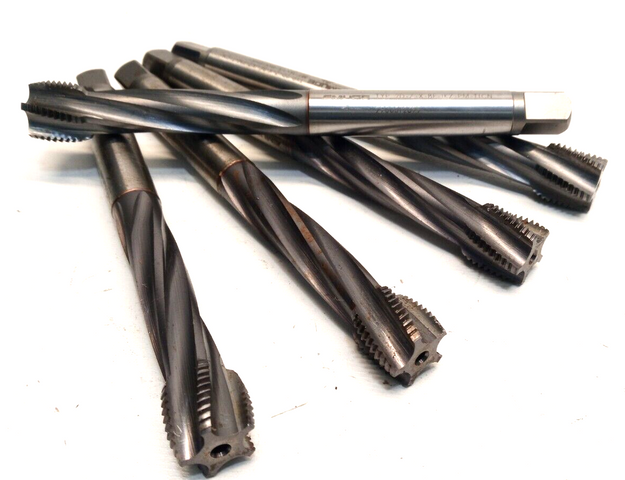 5x Emuge Gewindebohrer TYP 2D-Z-X-BF-IKZ-PM-TICN MJ 16x1,5-4HX/5HX