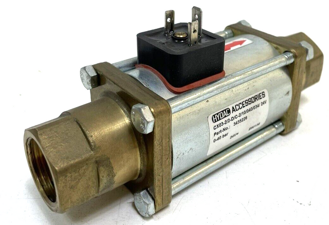 Hydac CX03-2/2-D/C-2/10/040/034 V24 Koaxialventil 2/2 Wege Coaxial Ventil