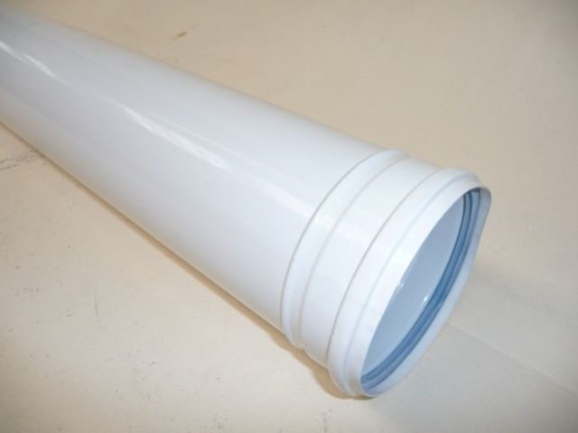 Viessmann 7147092  Zuluftrohr 1 m Durchmesser 125 mm 100cm Luftrohr Abgasrohr