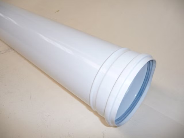 Viessmann 7147092 Zuluftrohr 1 m Durchmesser 125 mm 100cm Luftrohr Abgasrohr