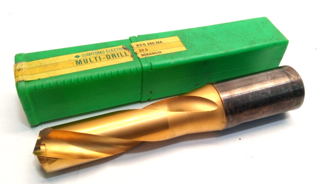 Sumitomo Multi-Drill Ø25,0 KDS 250 MA 906890/N Bohrer mit Kühlkanal