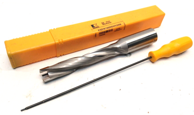 Kennametal KSEM185R5WN25M Wendeplattenbohrer Ø18.5 SE-Drill Modular