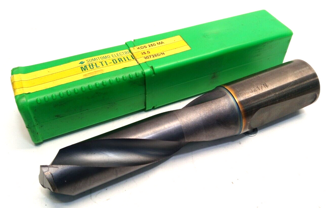 Sumitomo Multi-Drill Ø25,0 KDS 250 MA 907280/N Bohrer mit Kühlkanal