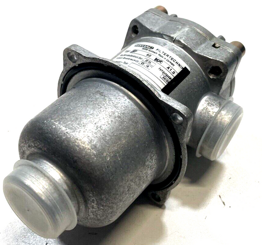 HYDAC Filtertechnik RF 60 DC A1.0 Rücklauf-Saug-Tankfilter 25bar Filter RF60