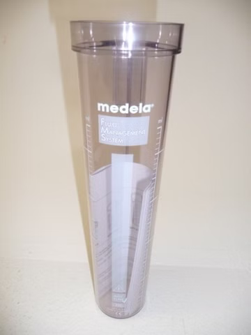 0,5L Medela Sekretbehälter Mehrwegbehälter 0,5 Liter Flasche Behälter 500ml