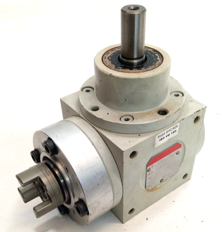 Walther Flender 408854 002 Winkelgetriebe 280732 Typ 1 Getriebe