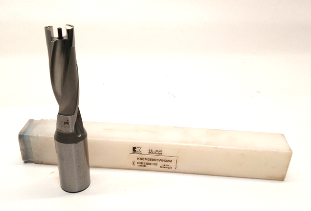 Kennametal Vollbohrer Ø25 KSEM250R3WN32M Modulare Bohrer