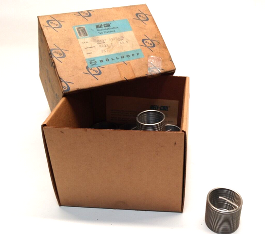 Helicoil Gewindeeinsätze M33×2 Nachfüllpack – 14 Stück