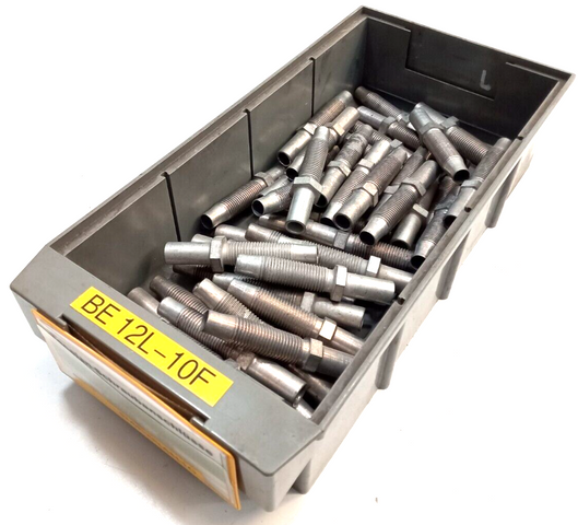 50x Schraubnippel BE 12-L-10F Tecalan 41263281