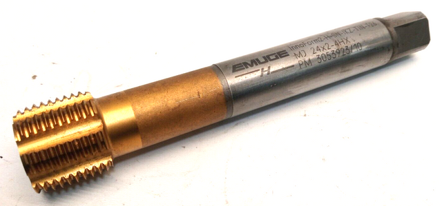 Emuge InnoForm 2-H-SN-IKZ-TIN-T26 Gewindebohrer MJ 24x2-4HX Bohrer Ø24