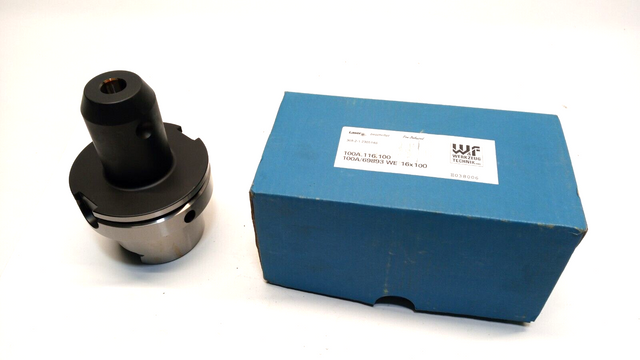 W&F Werkzeug Technik Fräseraufnahme 100A  HSK 16x100 DIN 69893 Form A