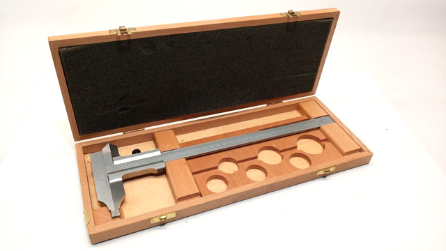 Hahn & Kolb Messschieber, Schieblehre 250mm, Industriewerkzeug, Multifunktionell