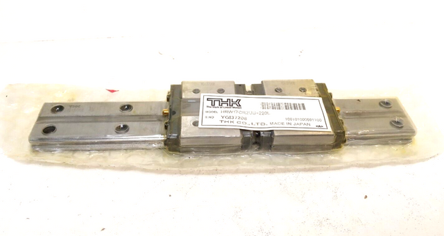 THK HRW17CR2UU 220L Linearführung, Präzisionsschiene HRW17CR2UU+220L Führung OVP
