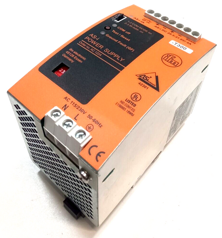 Ifm electronic AC1224 Netzteil, Power Supply AS-i AC 1224