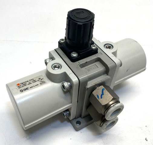SMC VBA10A-F02 Druckverstärker Press. 2.0 MPa