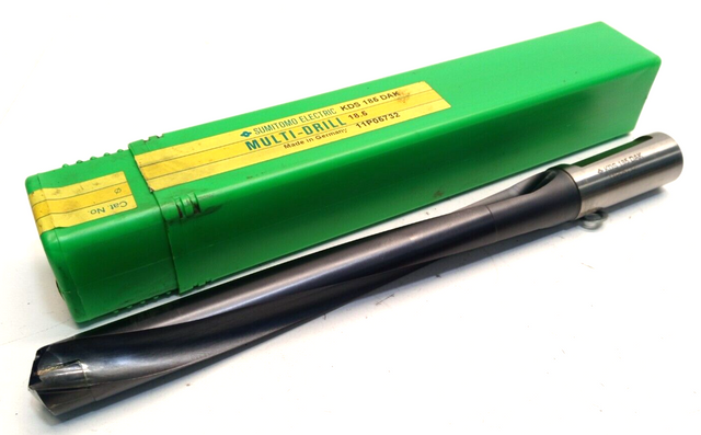 Sumitomo Multi-Drill Ø18,5 KDS 185 DAK 11P05732 Bohrer mit Kühlkanal