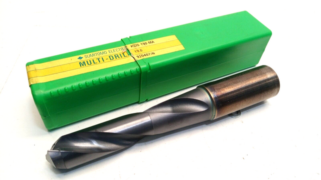 Sumitomo Multi-Drill Ø19 KDS 190 MA 920407/N Bohrer mit Kühlkanal