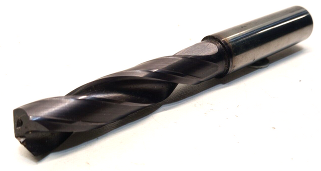 MITSUBISHI Ratiobohrer Bohrer Ø MPS1-1205S-DIN-C AlTiCrN-PVD Beschichtung Ø14