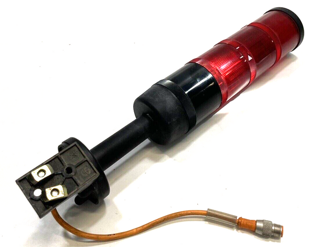 Werma Signaltechnik 843 130 55 Signalleuchte rot 840 800 55 schwarz Signallampe