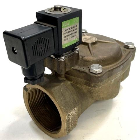 ASCO SCG238C018  Magnetventil G2 Ventil, 2-Wegeventil 0,5-10 bar Wegeventil 2"