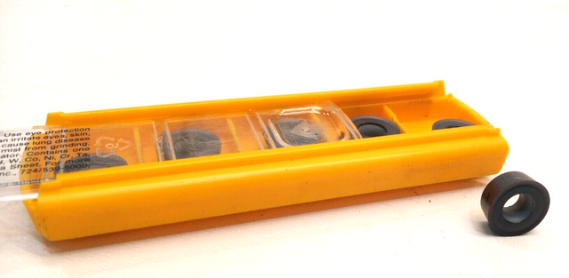 6x Kennametal Hartmetall-Einsätze RCGT 1204 M0HP KC5010