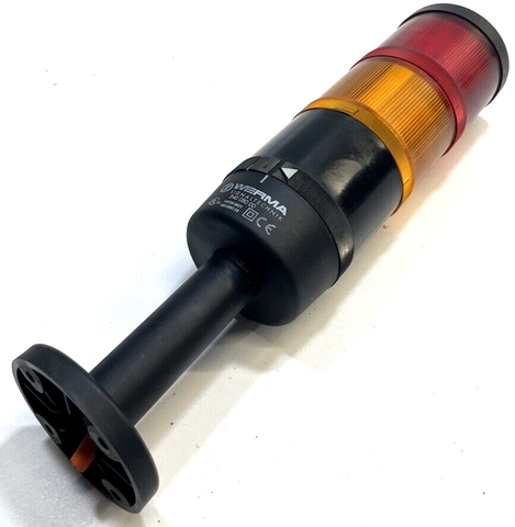 Werma Signaltechnik 842 110 55 rot 842 310 55 orange 840 800 55 schwarz Leuchte