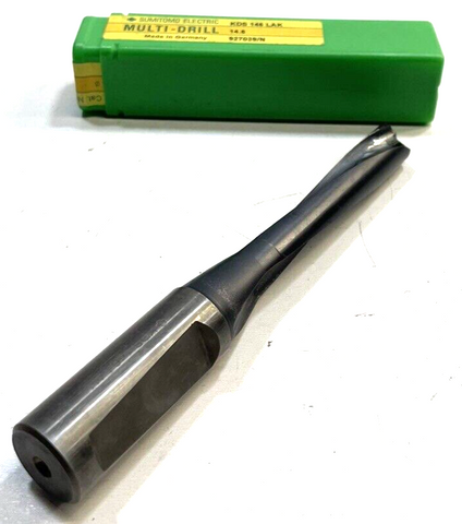 SUMITOMO KDS 146 LAK 14.6 mm Bohrer, Hartmetallschneider, Hartmetallspitze